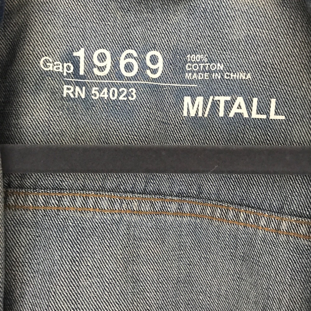 Gap Jean Jacket - image 2